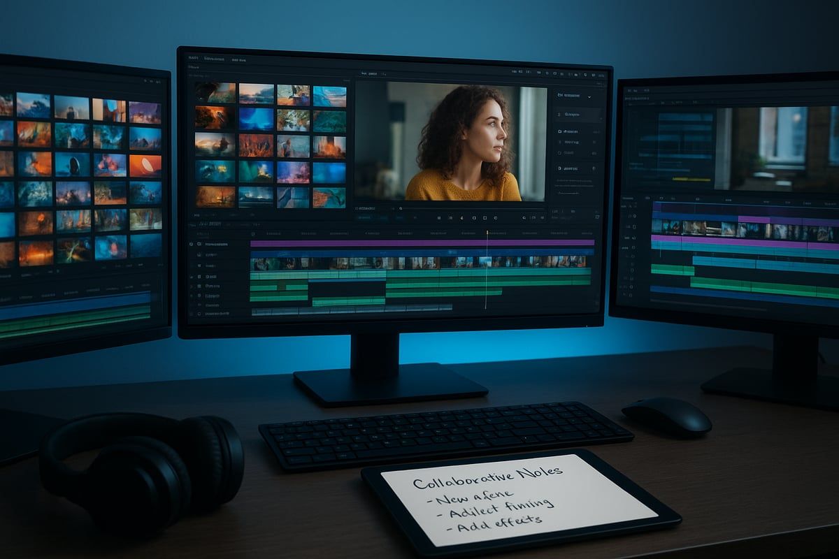 Tools and Software for Effortless Video Extension
