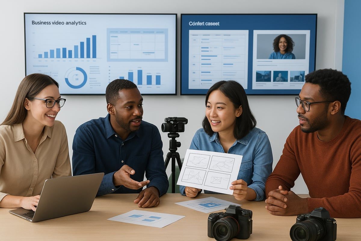 Strategic Planning for Business Video Success