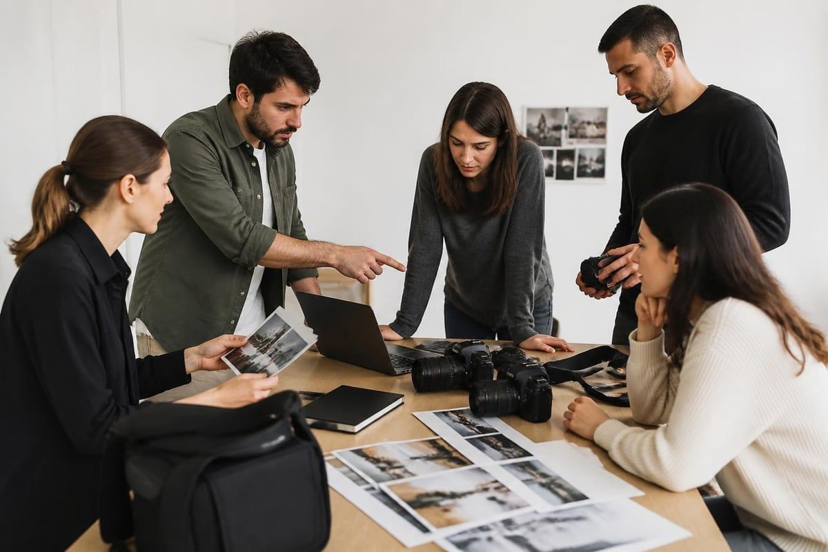 Video production planning workflow