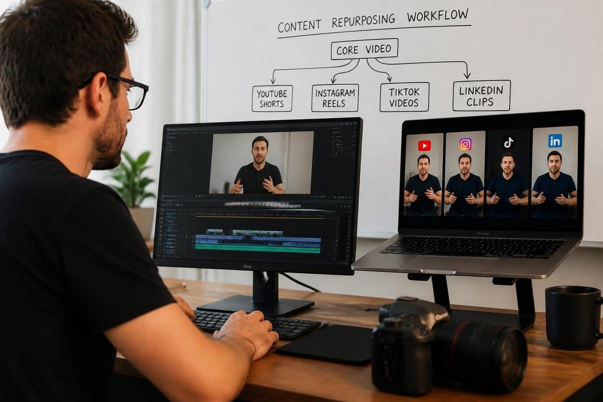 Short-form video content strategy