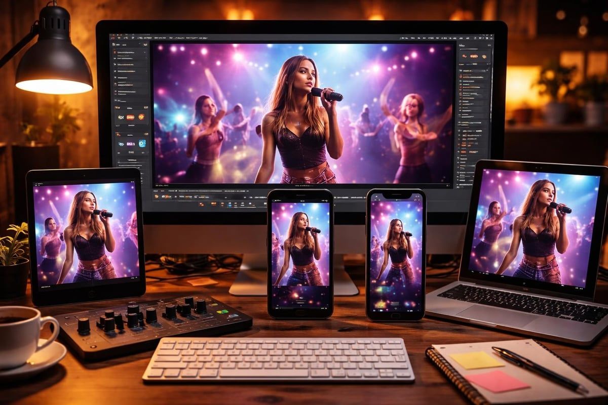 Multi-platform video optimization