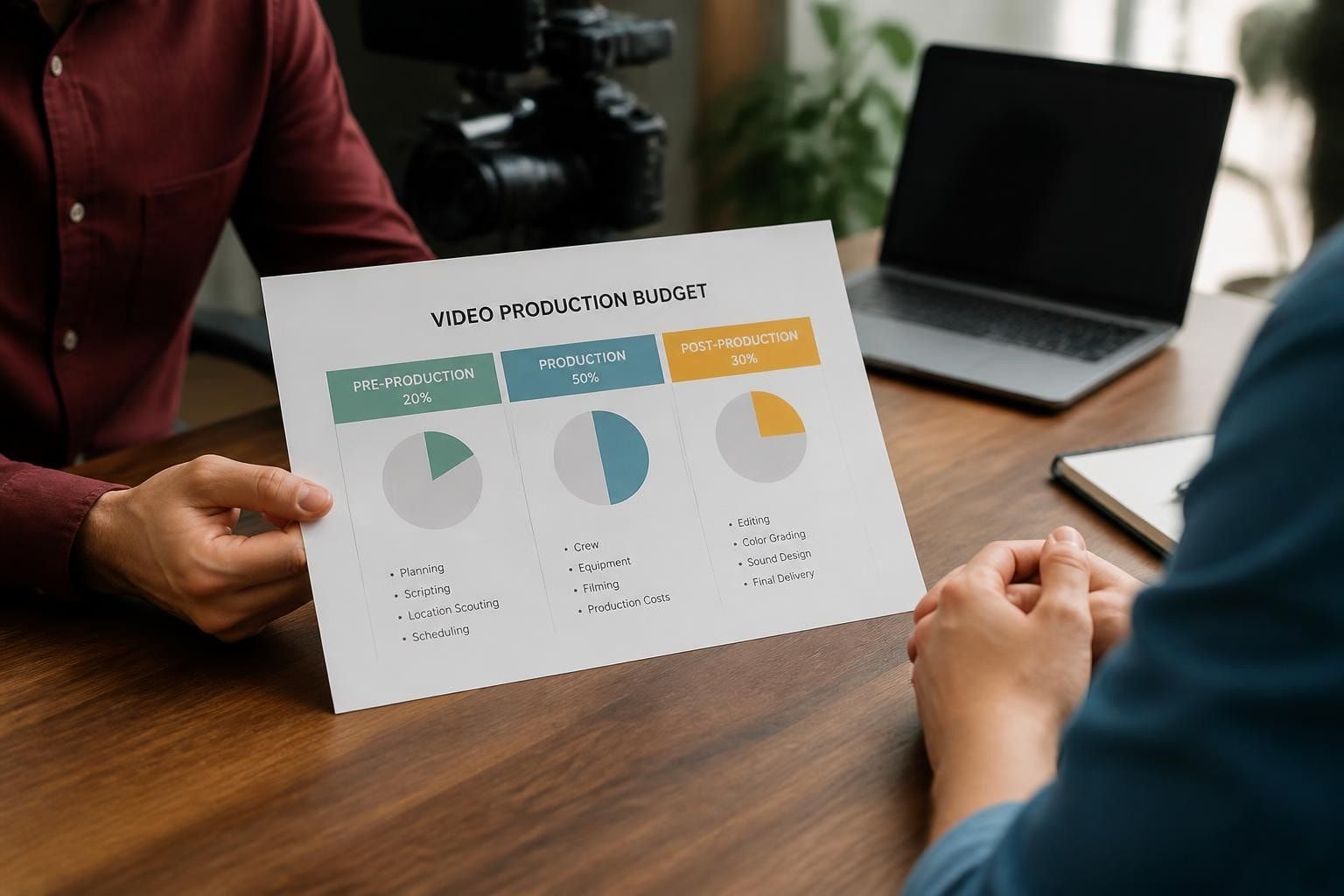 Video Production Pricing Sheet: Complete Guide (2026)