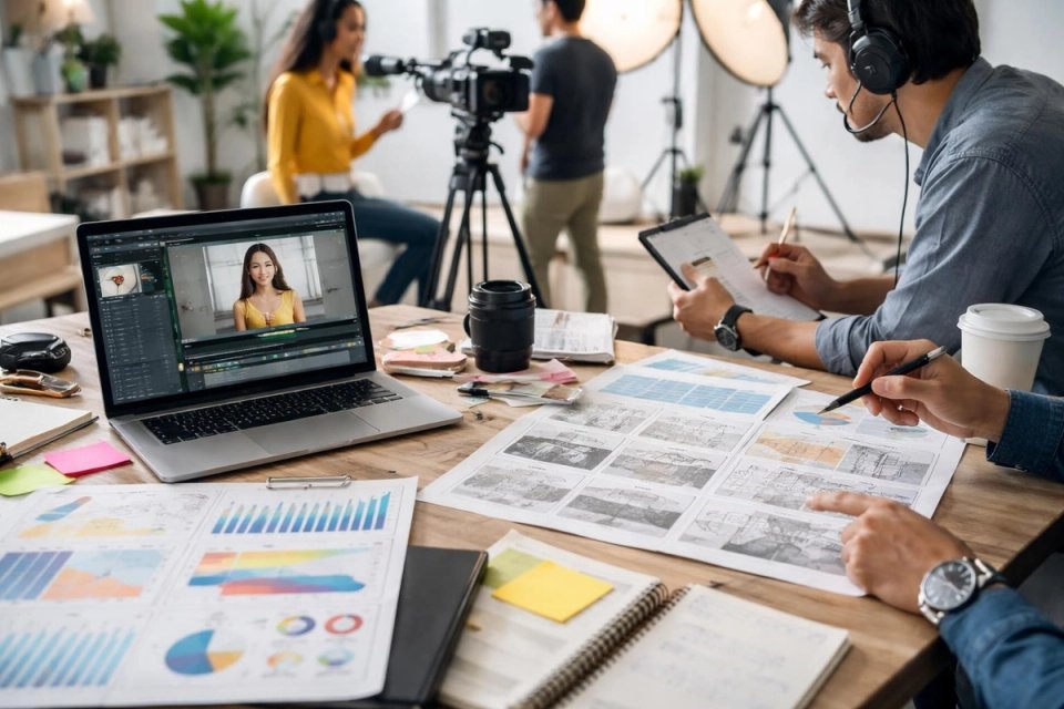Advertising Clips: Creating High-Impact Video Content