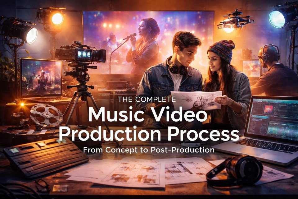 Music Video Production Near Me: Local Studio Guide 2026