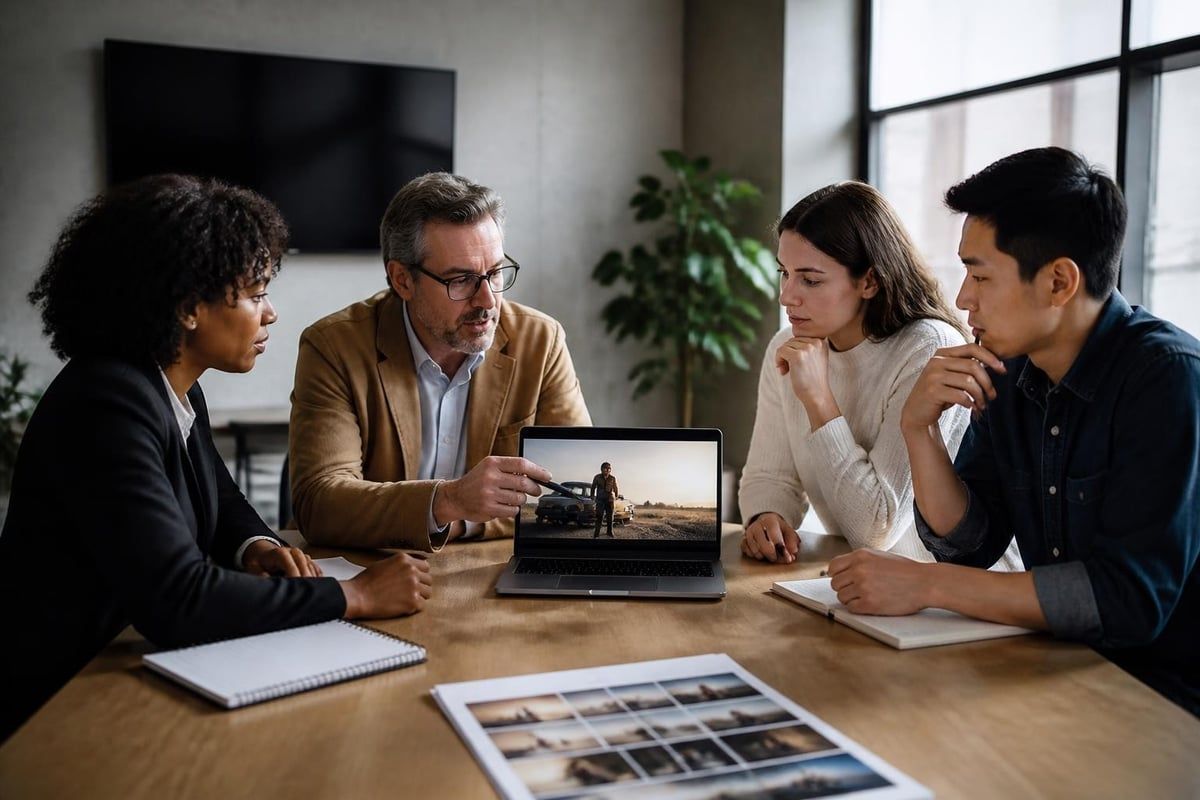 Commercial ad compliance checklist