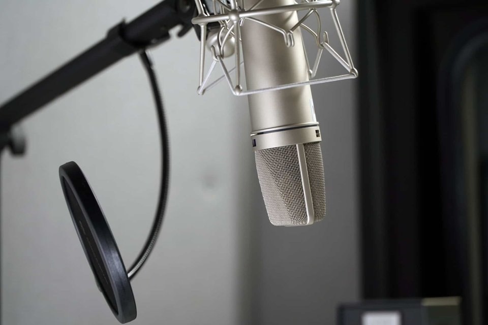voice over narration