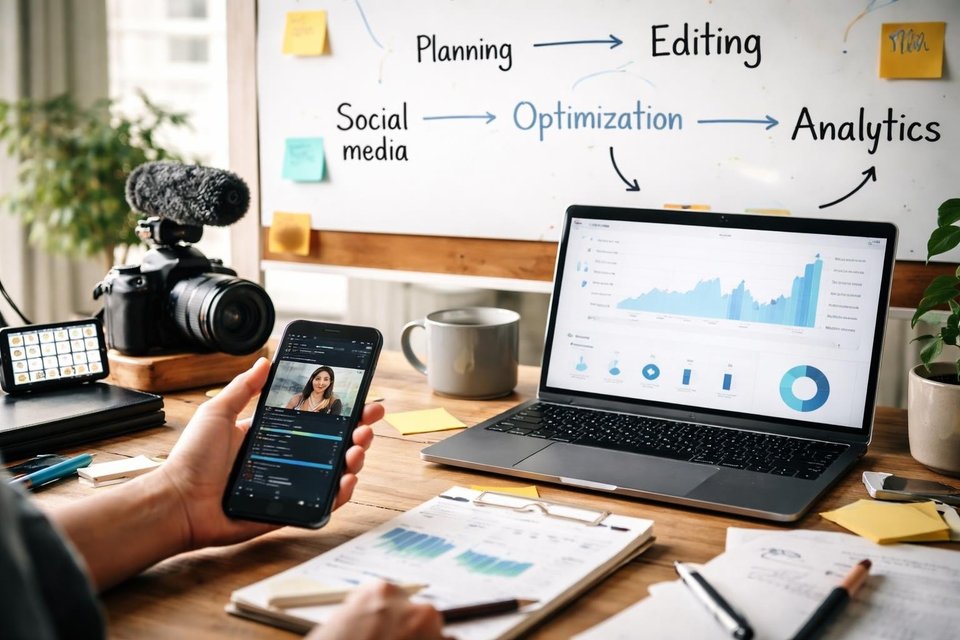 Social Media Clips: The Complete 2026 Production Guide