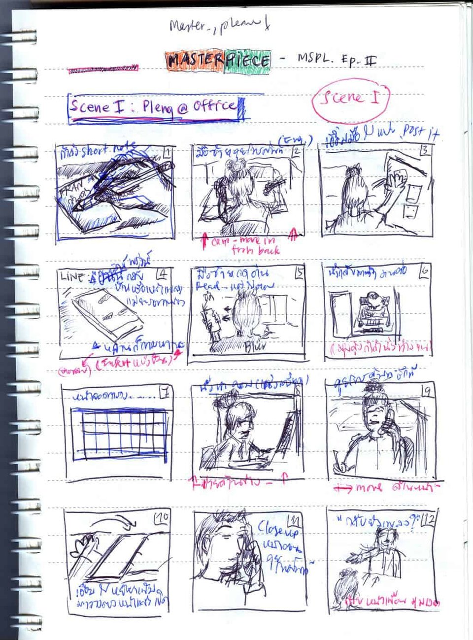 How to Create a Storyboard for Your Marketing Video
