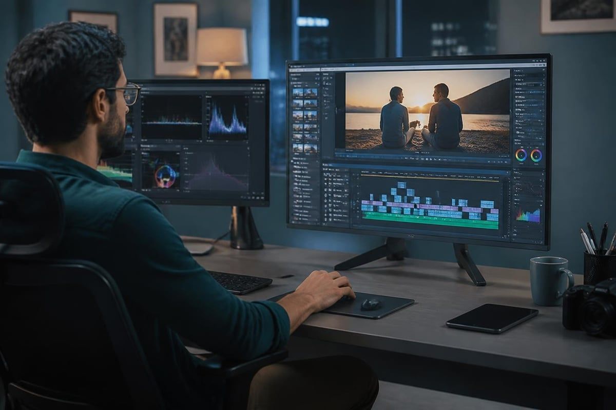 AI integration in video production