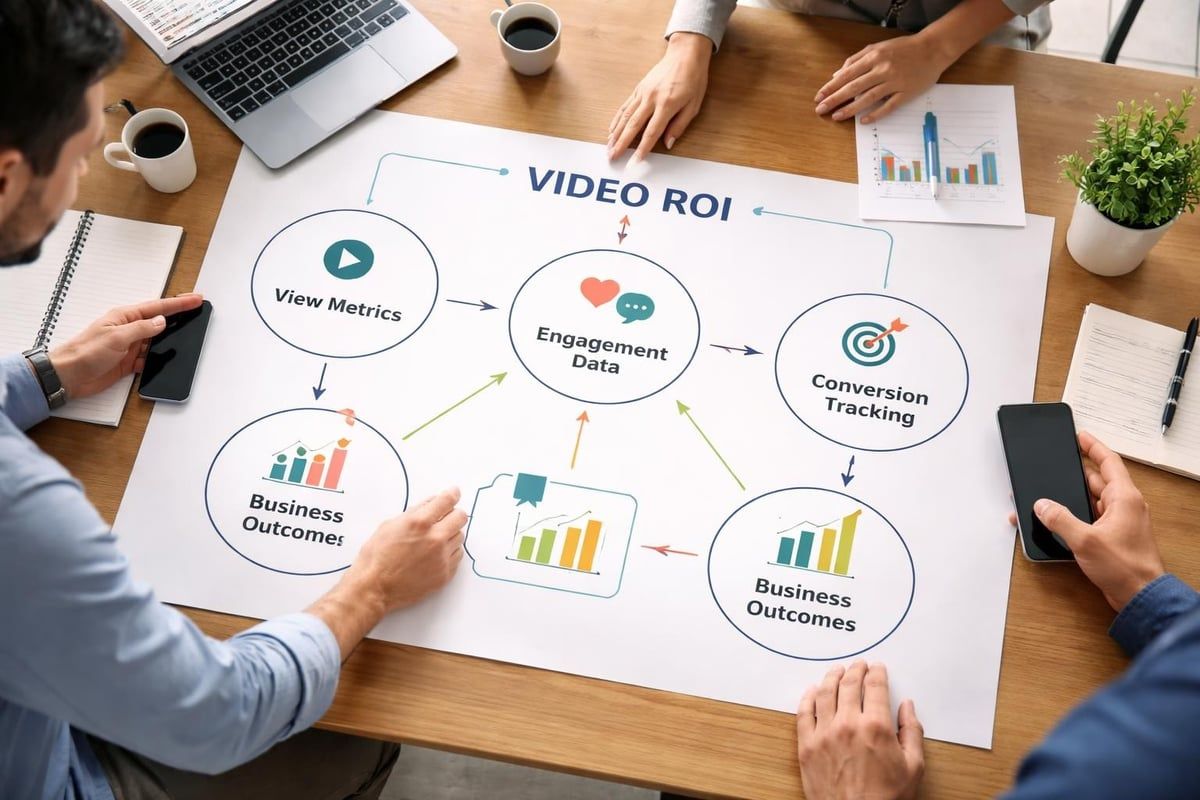 Video analytics dashboard