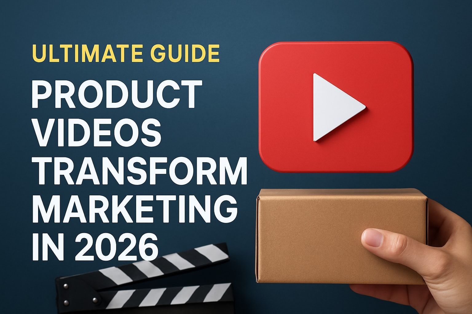 The Ultimate Guide to Product Videos for 2026 Success