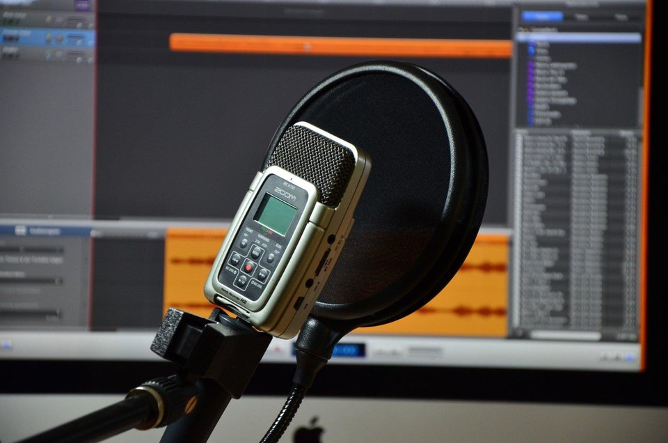 recording vocals