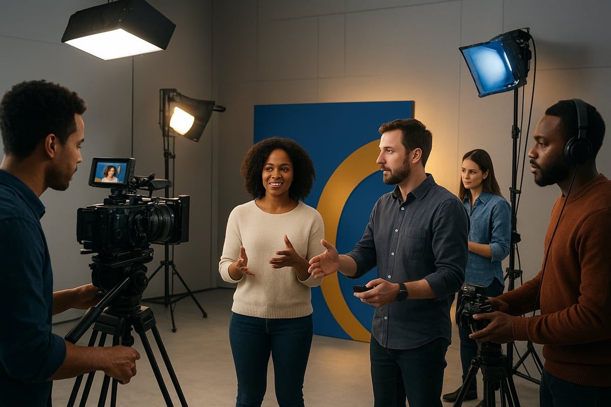 Step 3: Production—Bringing Your Brand Video to Life
