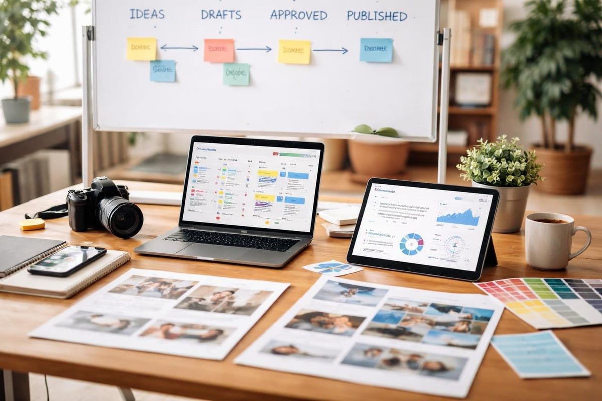 Scalable video production workflow