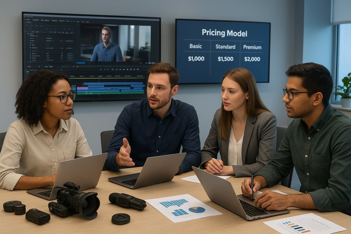 Video Production Pricing Models Explained: What’s Best in 2026?