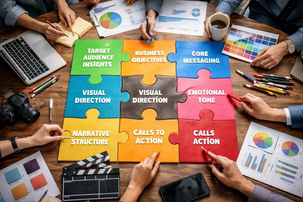 Video concept development framework