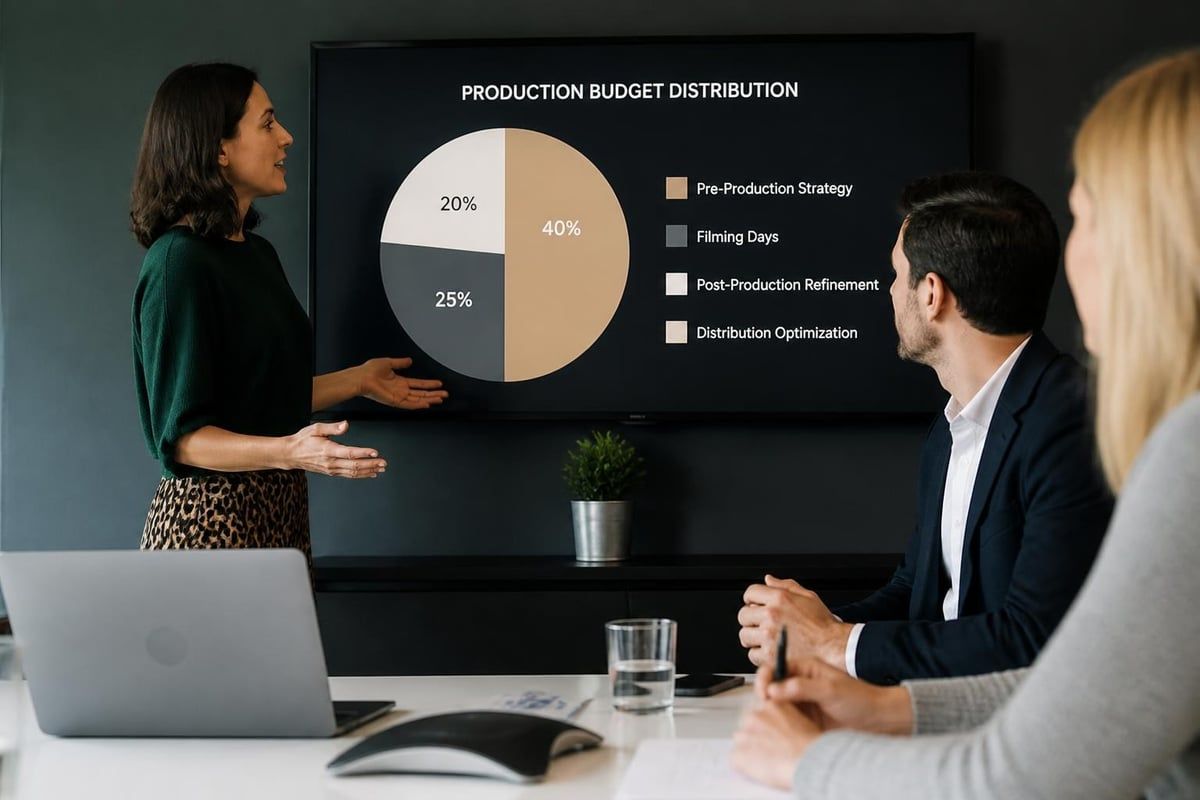 Video production budget allocation