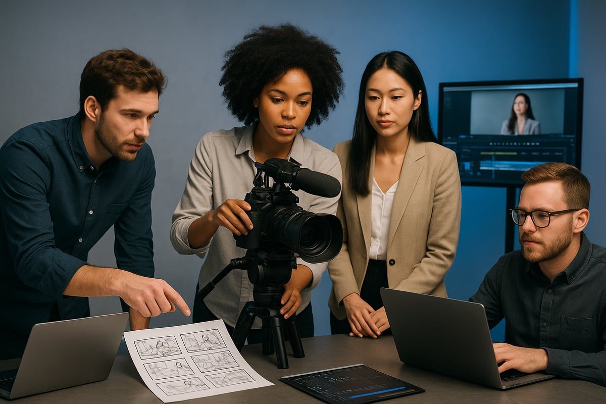 Creating High-Impact Business Videos: Content and Production