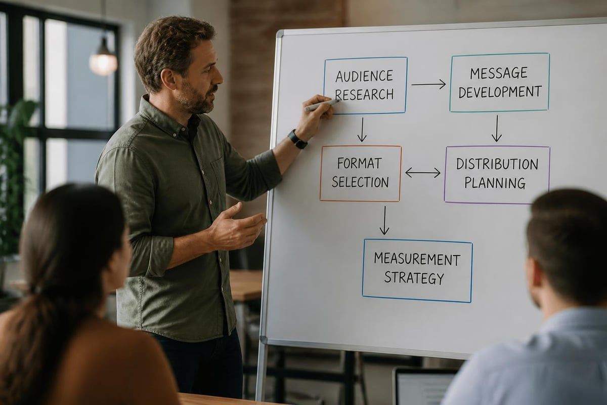 Strategic video planning framework