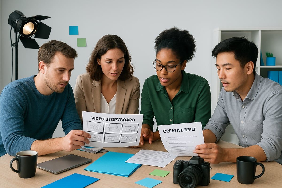 How to Choose the Right Production Company for Your Brand