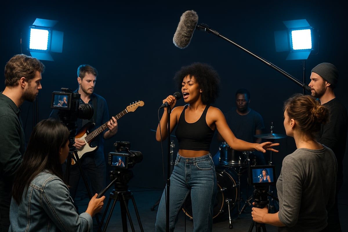 The Anatomy of High-Impact Performance Videos