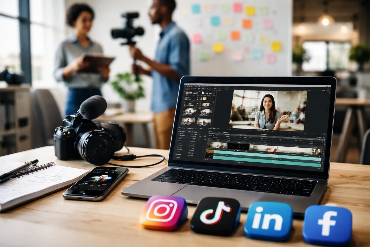 Making Videos for Social Media: A Strategic Guide