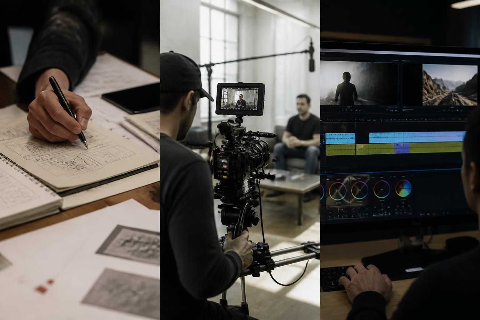 Pre Production Production Post Production Guide 2026