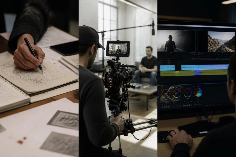 Pre Production Production Post Production Guide 2026