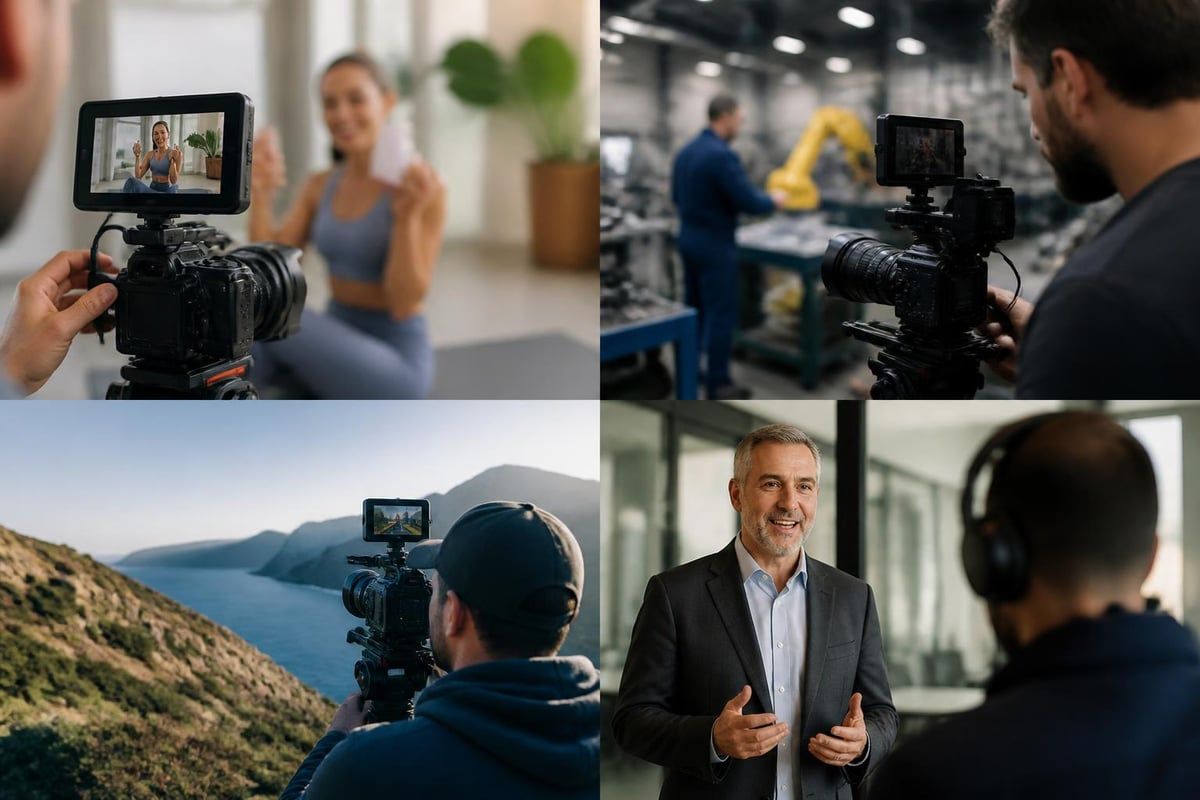 Video production services matrix