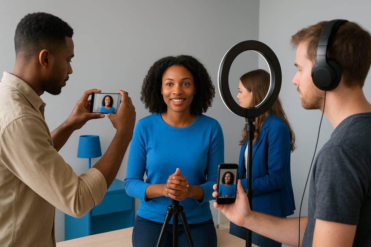 Production: Shooting High-Quality Short Videos
