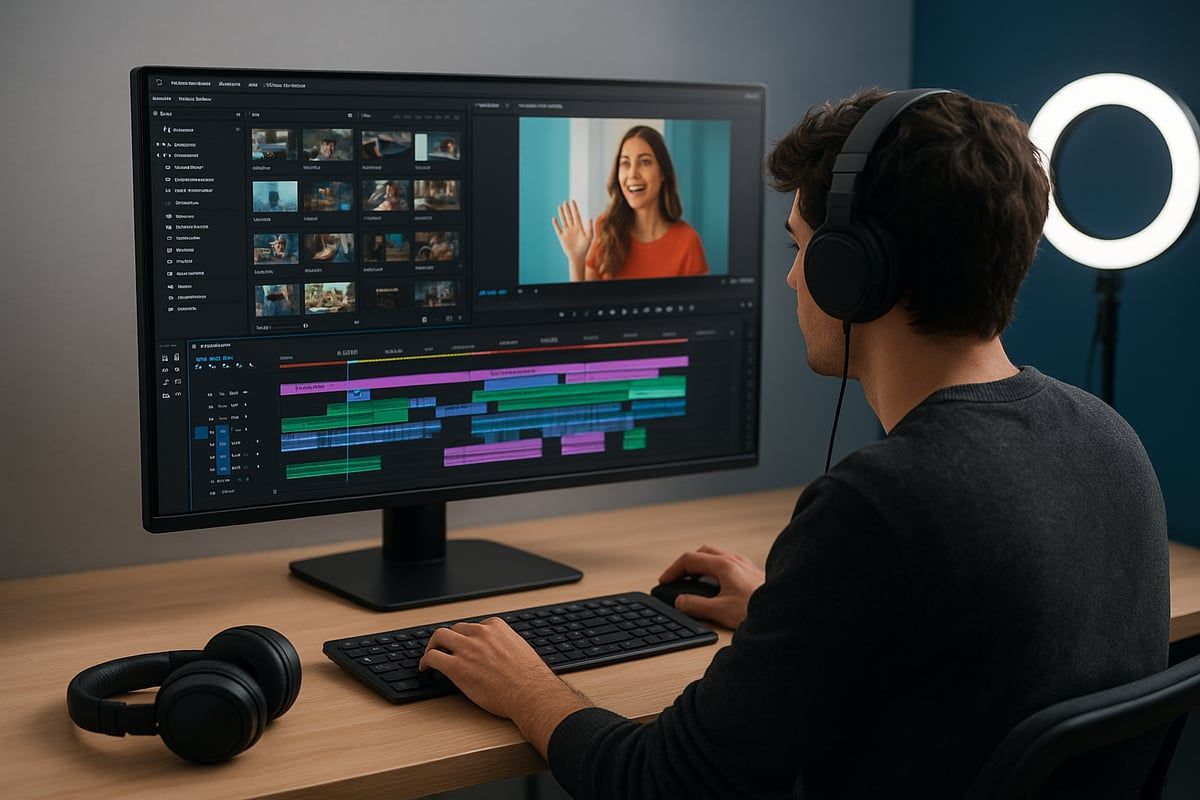 Editing and Post-Production: Polishing Your Short Video