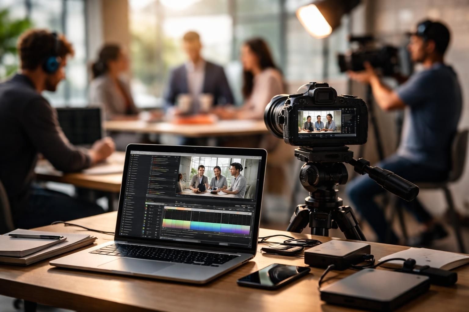 Digital Video Production: Strategies for Business Success