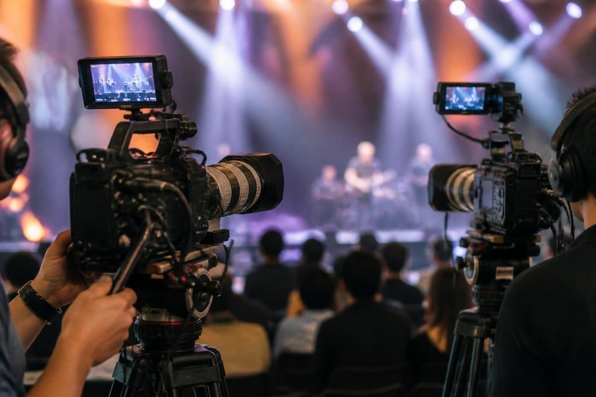 Multi-camera production workflow