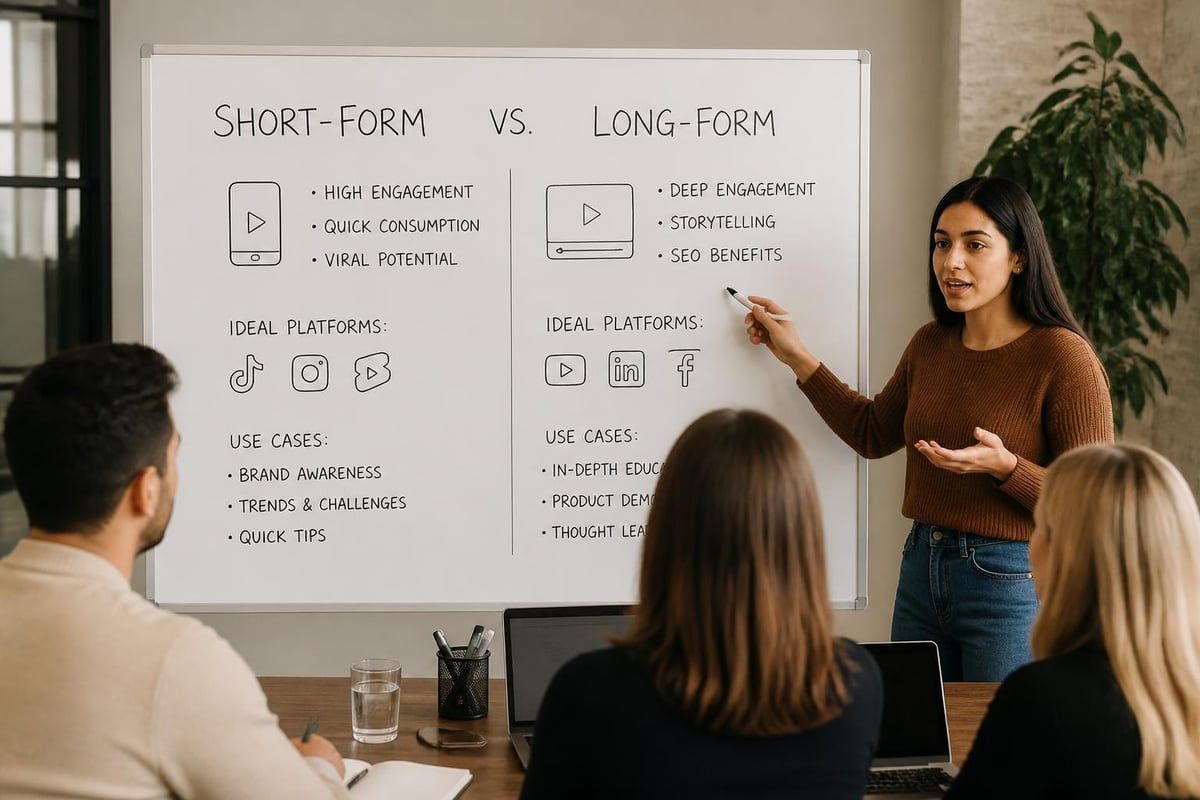 Content format strategy