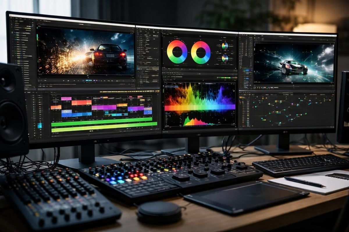 Post-production workflow