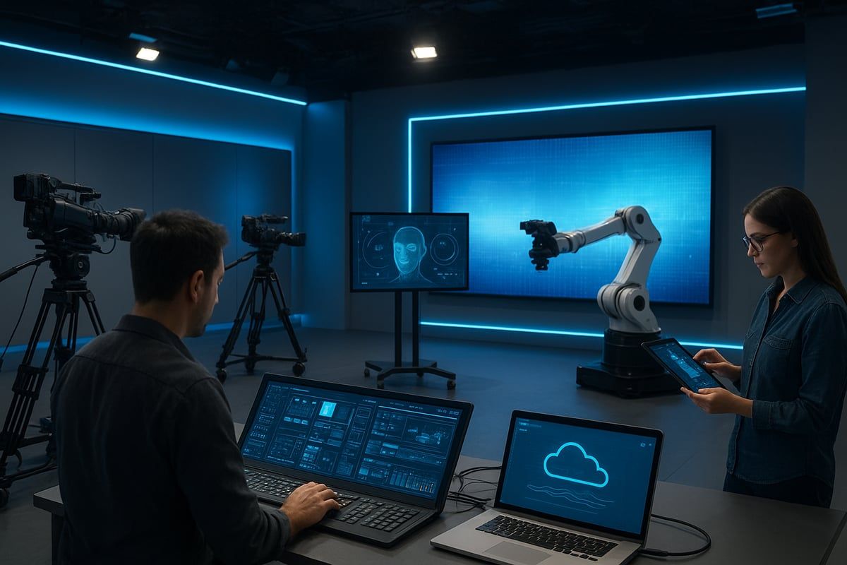 Technology and Innovation Shaping TV Production