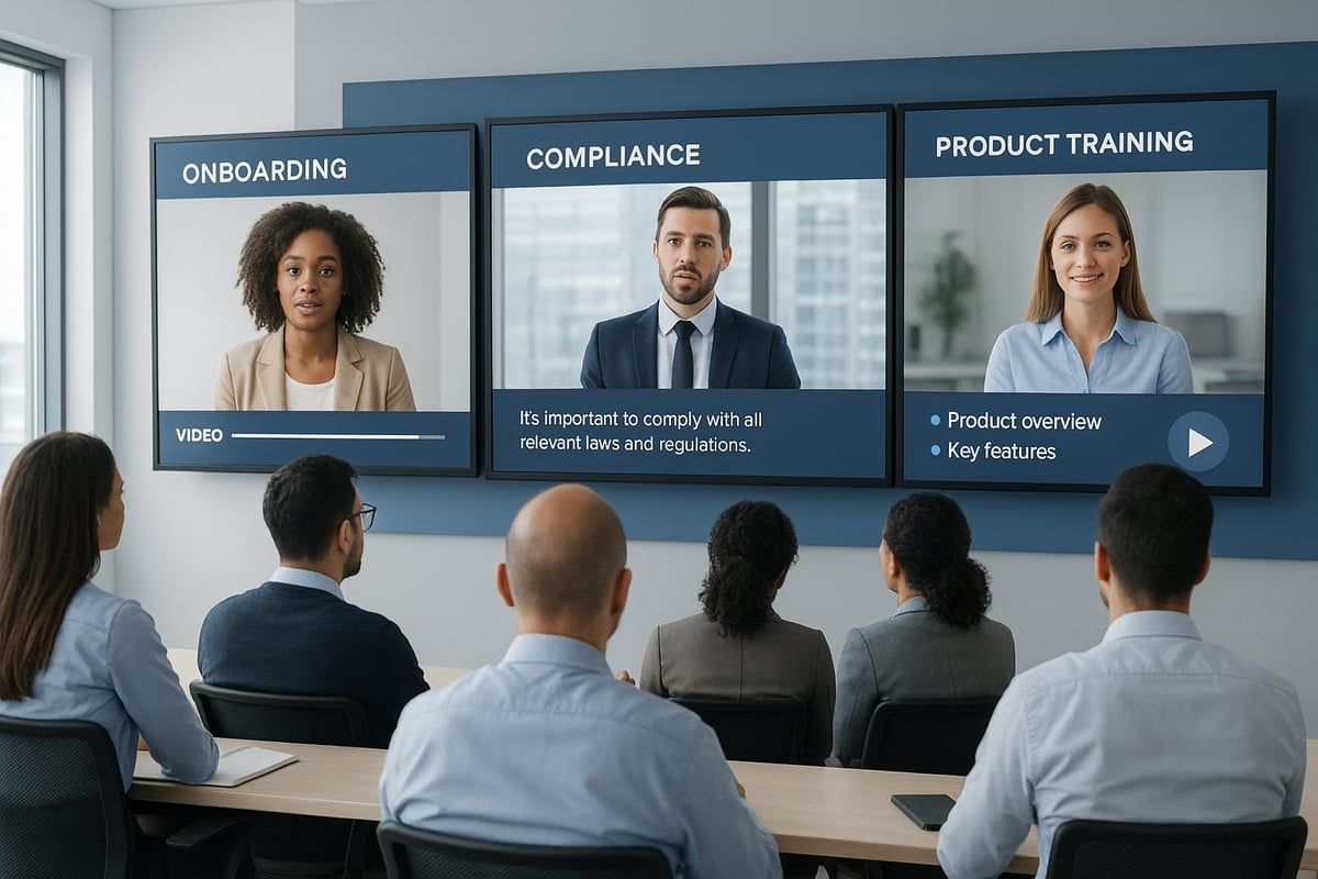 Types of Corporate Training Videos for 2026