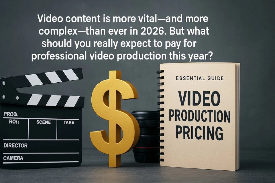 The Essential Guide to Video Production Pricing in 2026