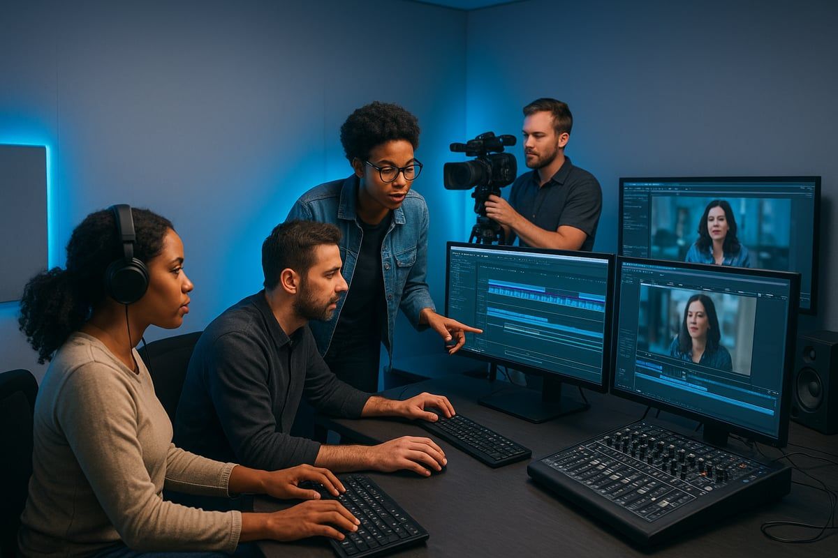 Step-by-Step Production Workflow