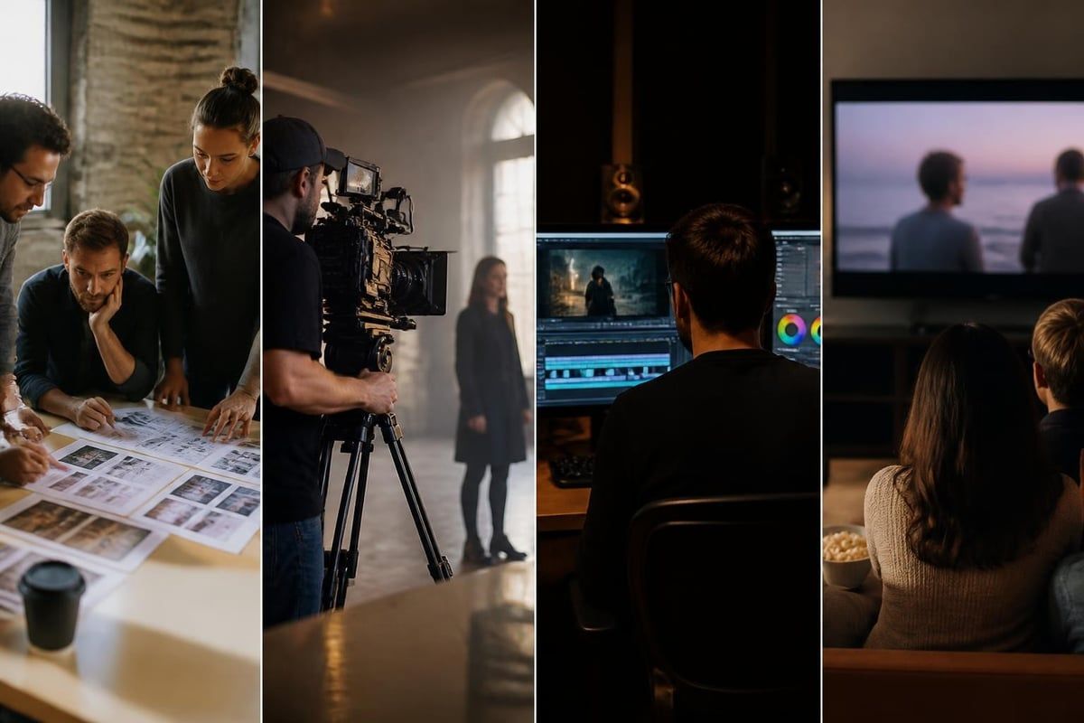 Video production workflow