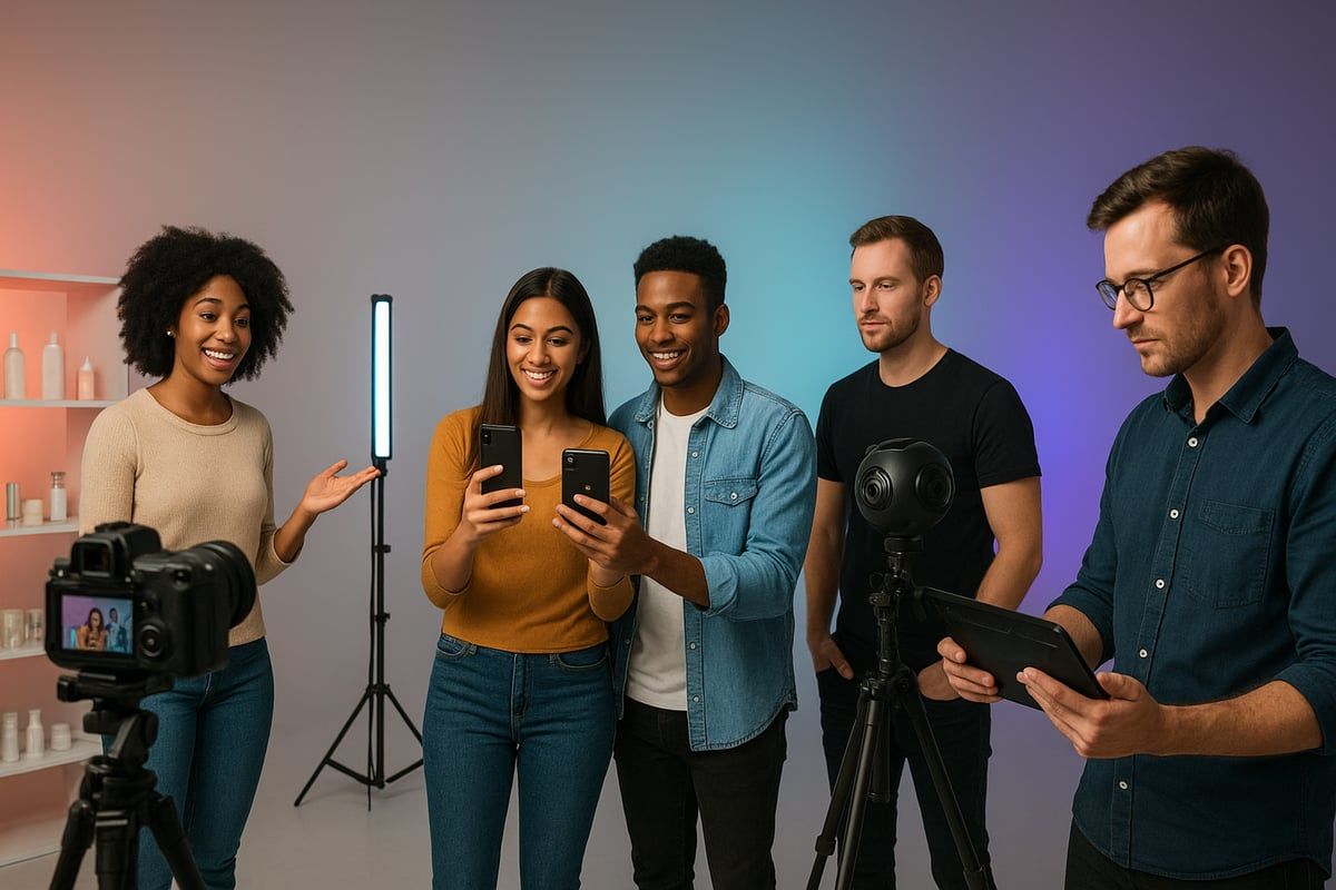 7 Creative Commercial Video Ideas to Boost Your Brand in 2026