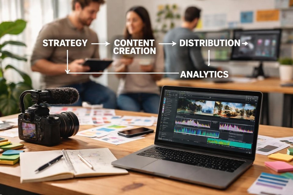 Digital Marketing Video Production: 2026 Strategy Guide