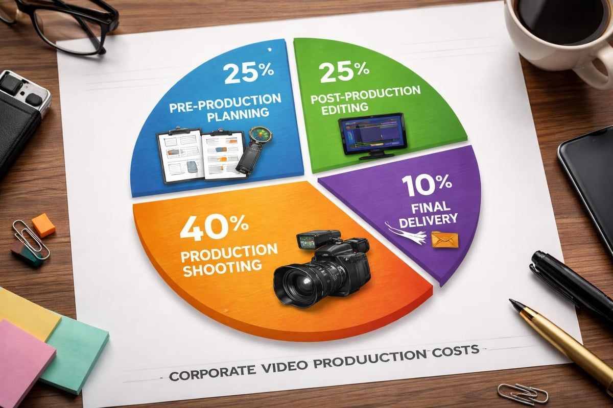 Video production budget allocation