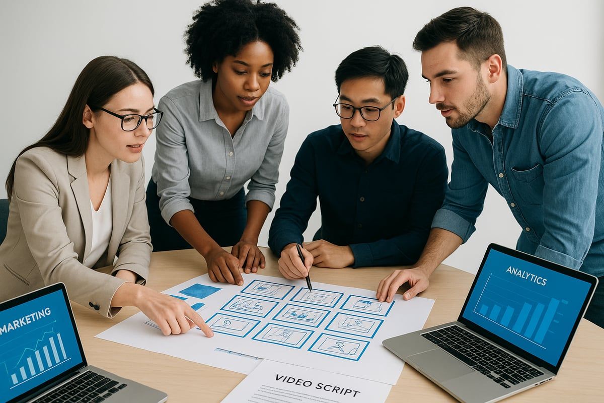 Step 1: Crafting a Winning Brand Video Strategy