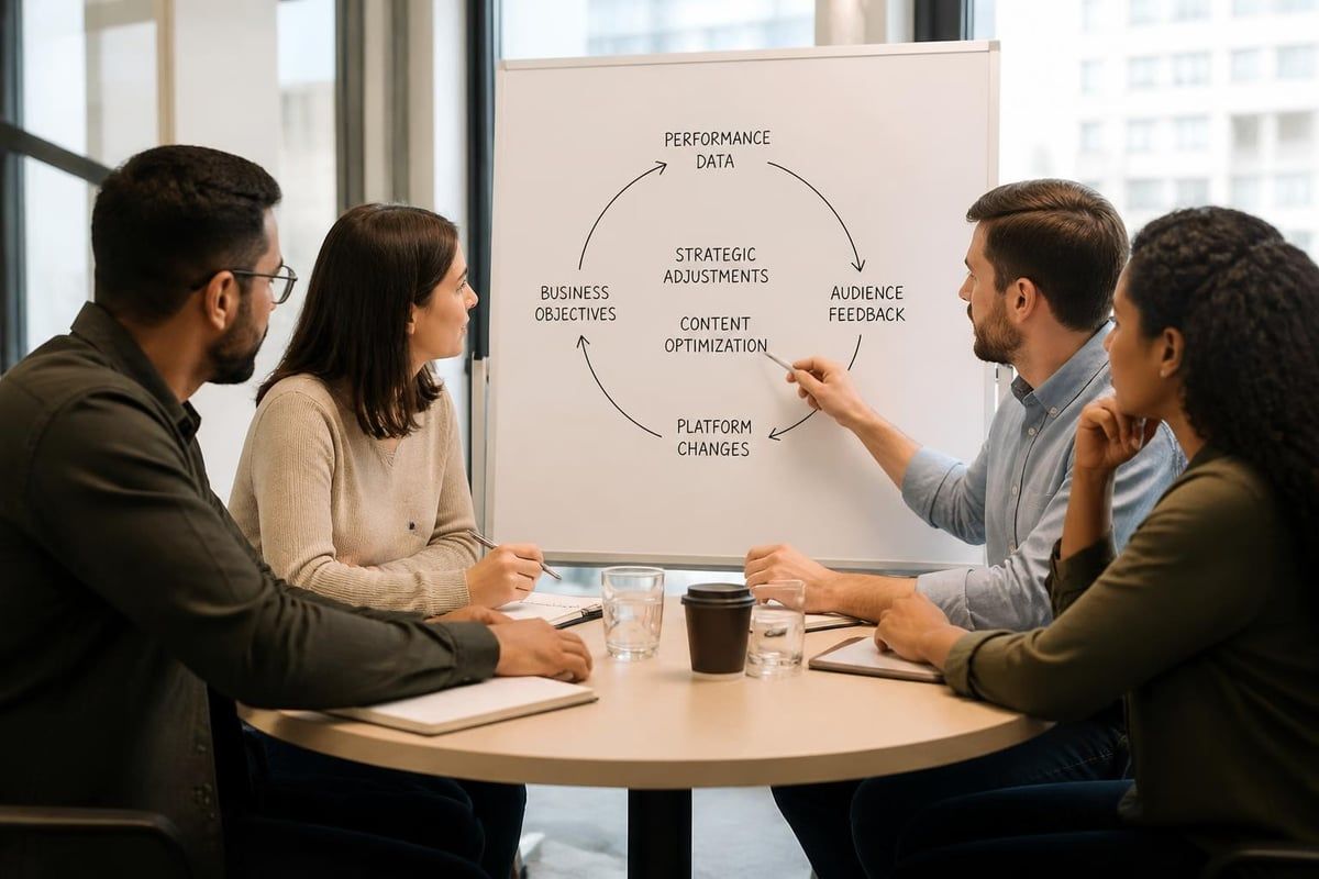 Video strategy evolution process