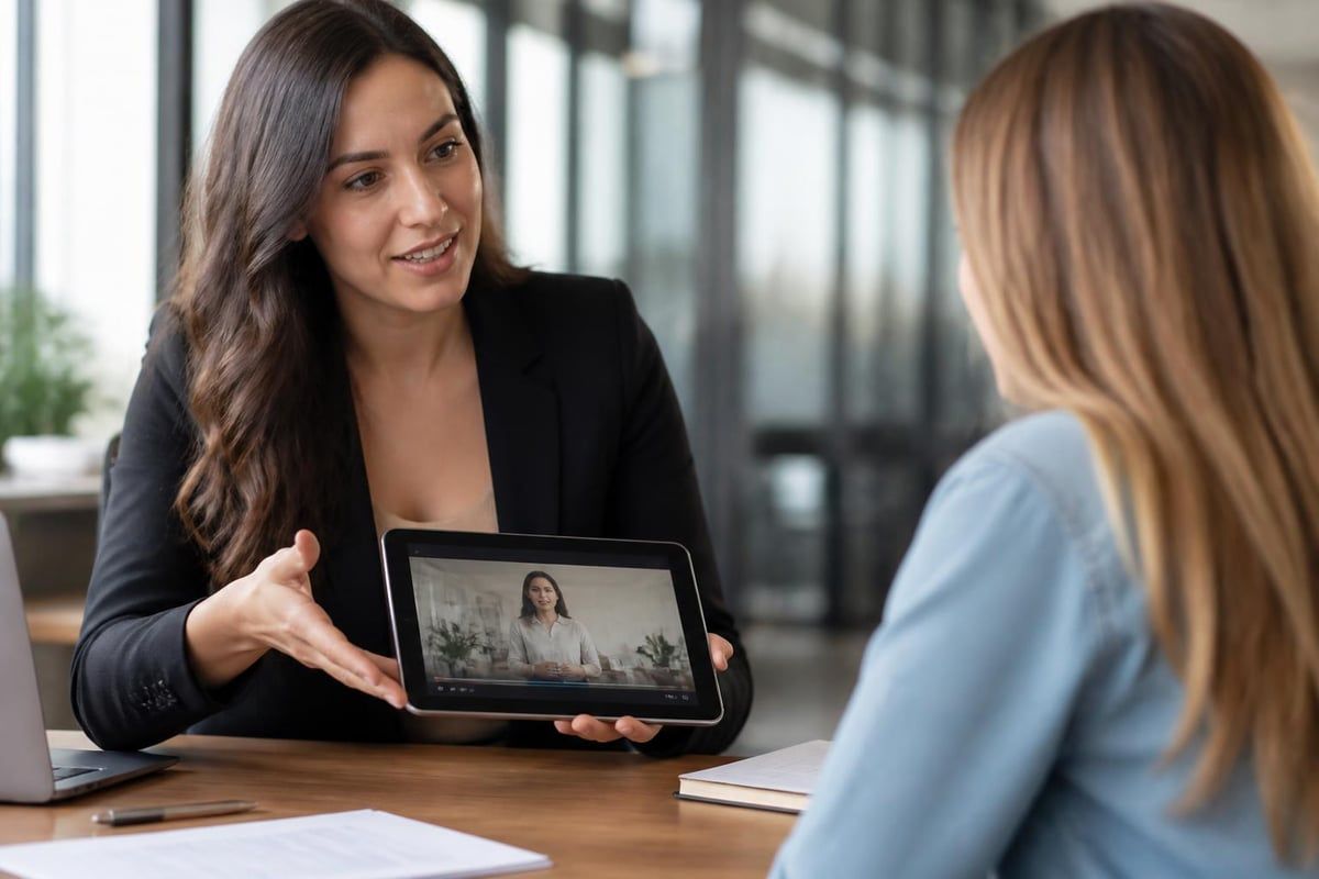 Video content supporting multiple business objectives