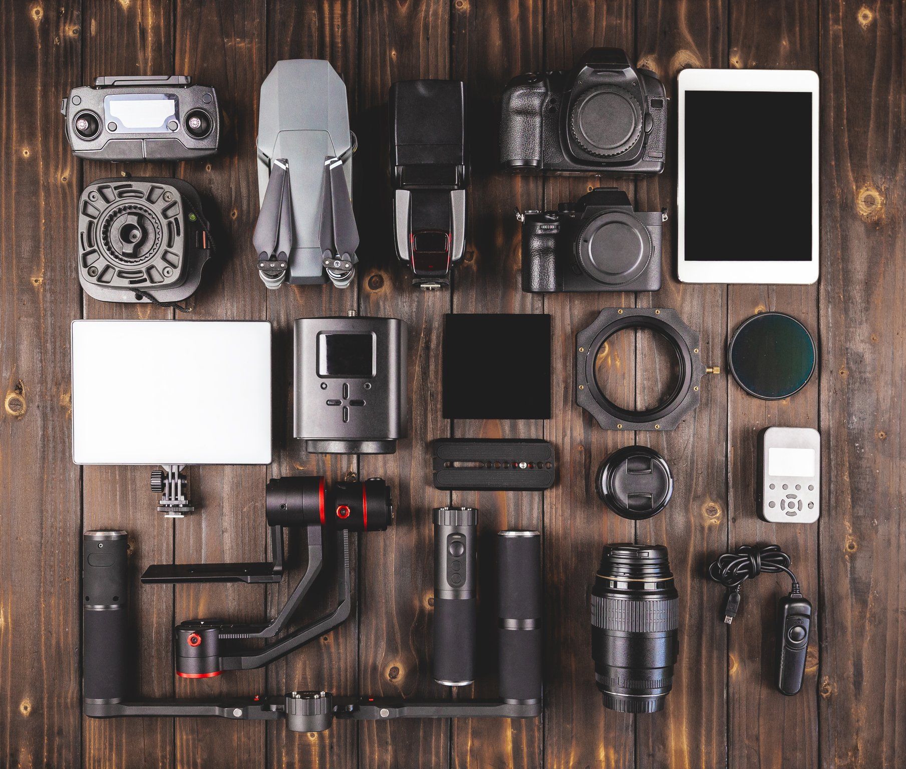 video production equipment
