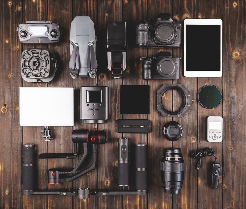 video production equipment