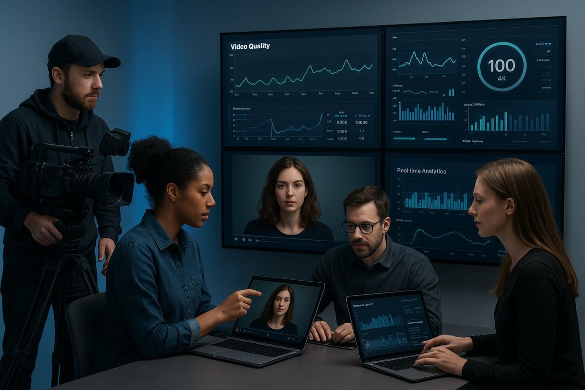 Measuring and Ensuring Video Quality: Metrics, Tools, and Analytics