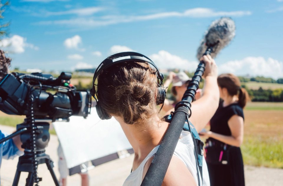 video production team